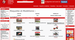 Desktop Screenshot of cherbourg-maquettes.com